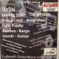 Music Classes in Áislann Chill Chartha