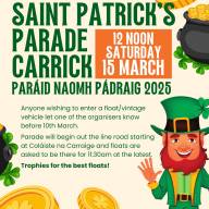 St Patricks Parade 2025