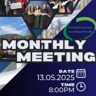 Coiste Forbartha na Carraige May 2025 Meeting