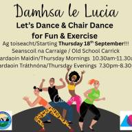 Let's Dance & Chair Dance with Lucia