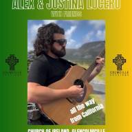 Alex & Justina Lucero in Concert @ The Church of Ireland Glencolmcille